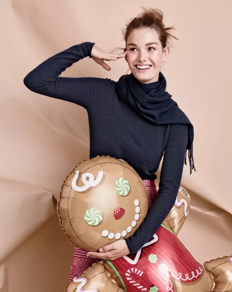 Chic Winter: J. Crew کان 8 سرد موسم جي لباس جا خيال