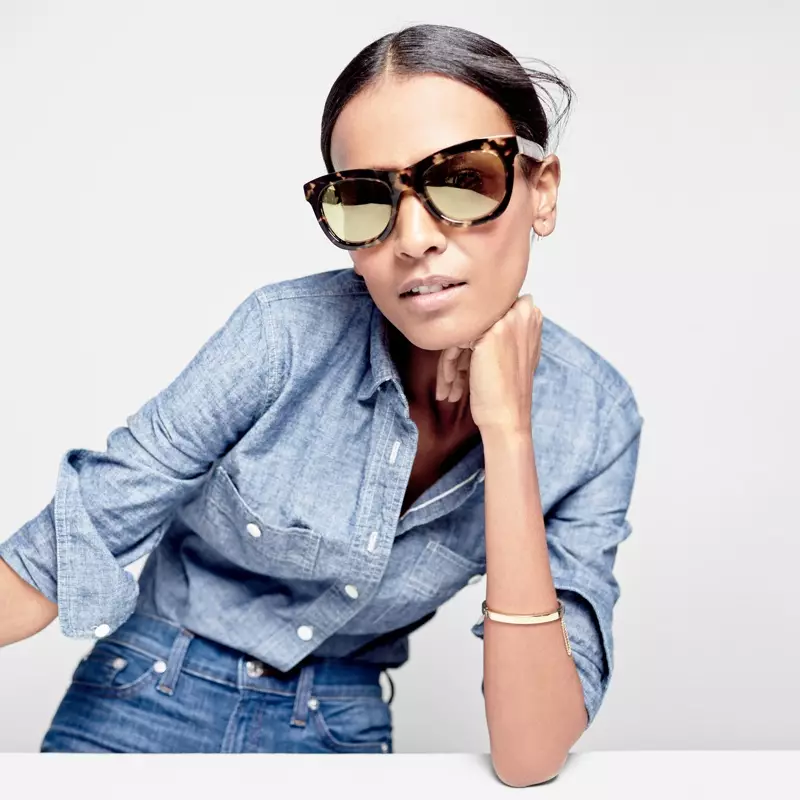 J. Crew Betty Matatioata Su'e Tetele