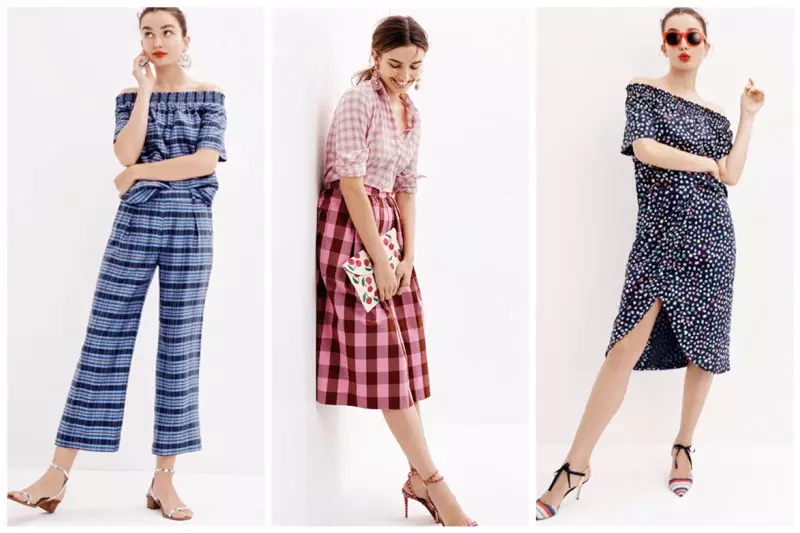 J. Crew Juni 2016 Style Guide Shop