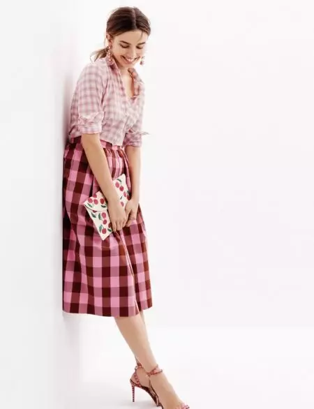 J. Crew's June Style Guide ဖြင့် Summer Print များကို ခင်တွယ်ပါ။