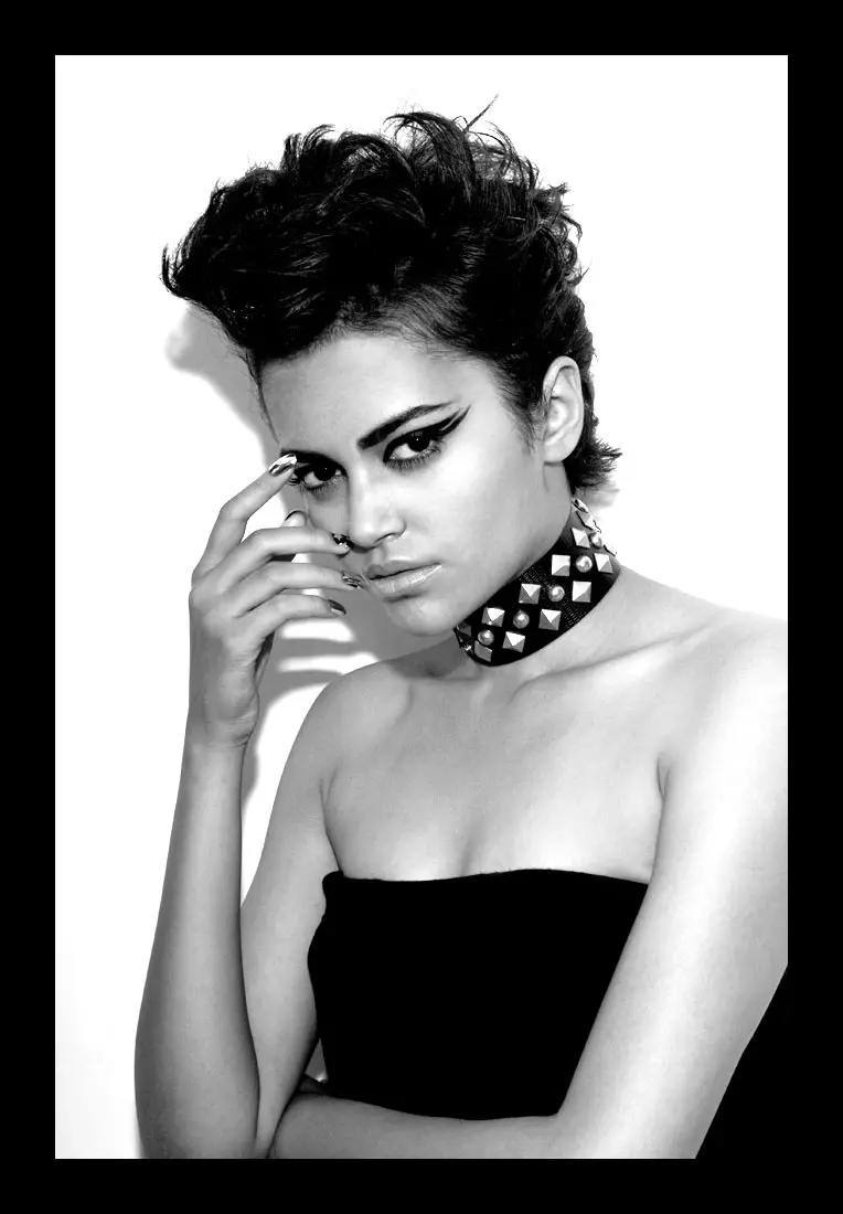 Natasha Ramachandran by Gianluca Santoro in