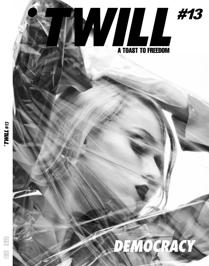 Anastazja Niementowska door Justin Wu voor Twill Issue #13