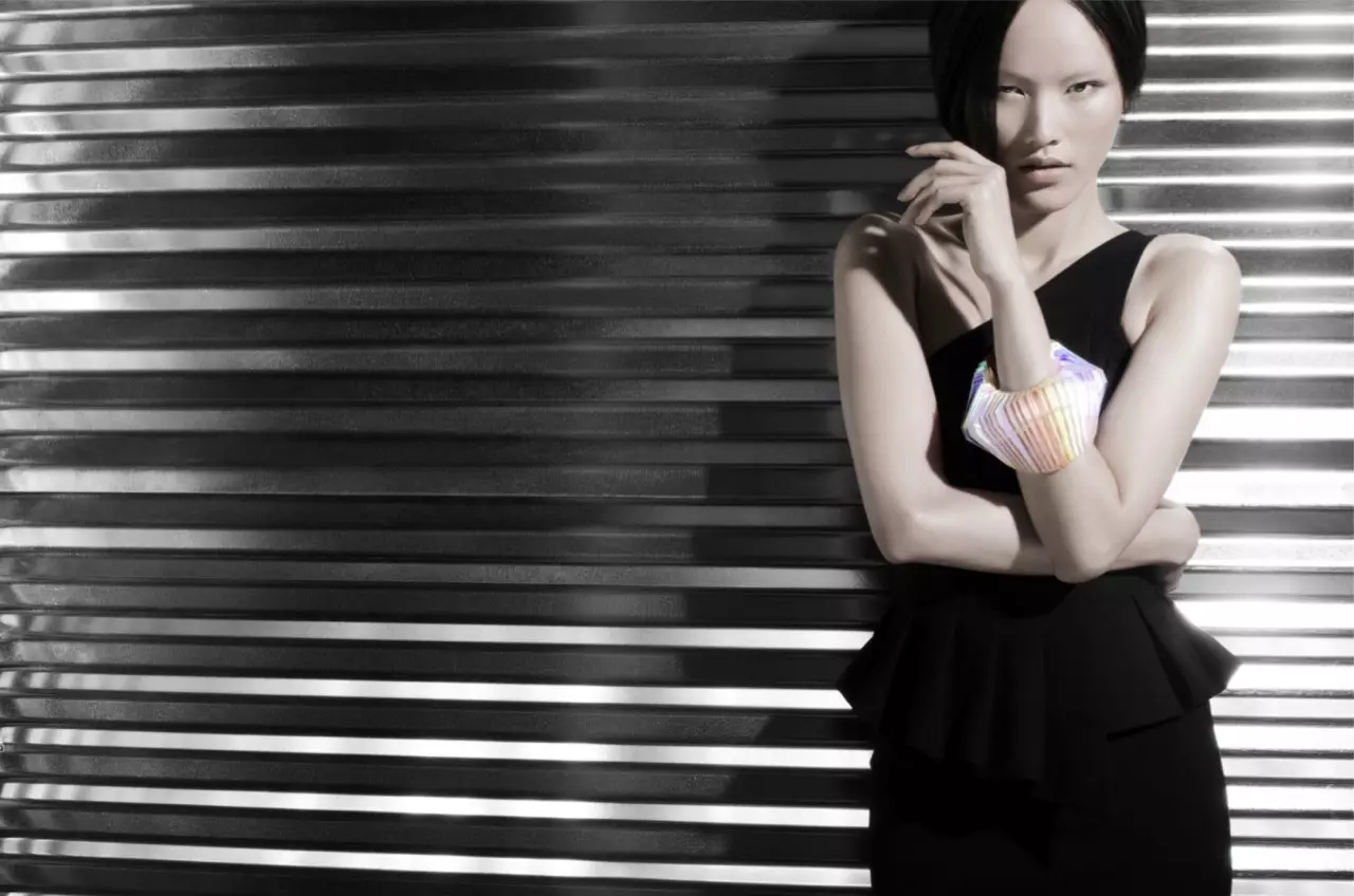 Lan Fronts Thomas Wylde Spring 2014 Campaign ni Ian Morrison