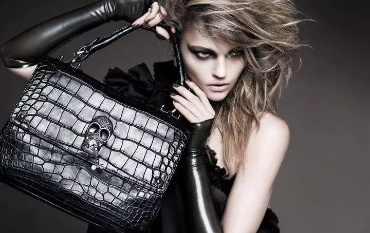 Thomas Wylde Spring 2011 Campaign | Sasha Pivovarova naGreg Kadel