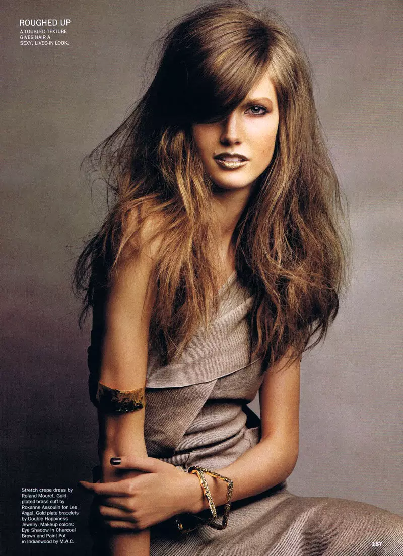 Kendra Spears פון Patrick Demarchelier פֿאַר אַלורע אפריל 2011