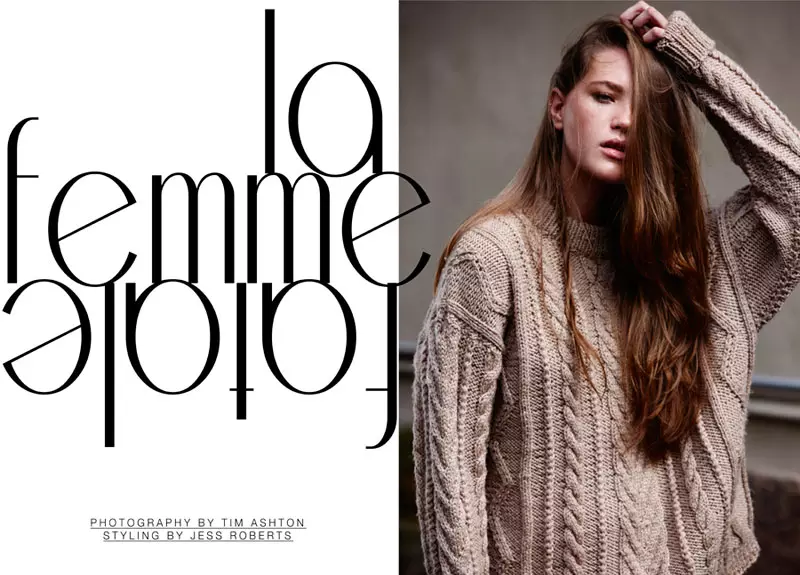 Jennifer Gilmore oleh Tim Ashton untuk Fashion Gone Rogue