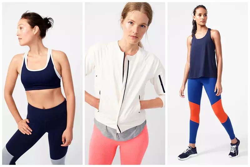 J. Crew x New Balance Clothing Activewear Beli