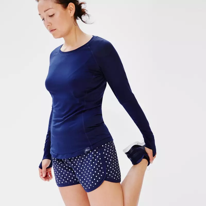 New Balance x J. Crew In Transit Long Sleeve T-Shirt