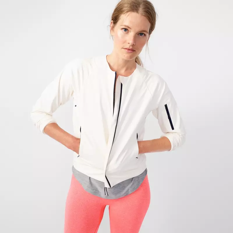 Softshellová bunda New Balance x J. Crew