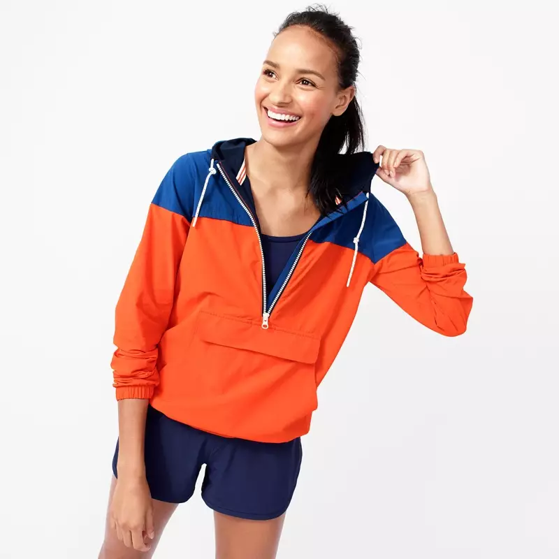 New Balance x J. Crew Windbreaker