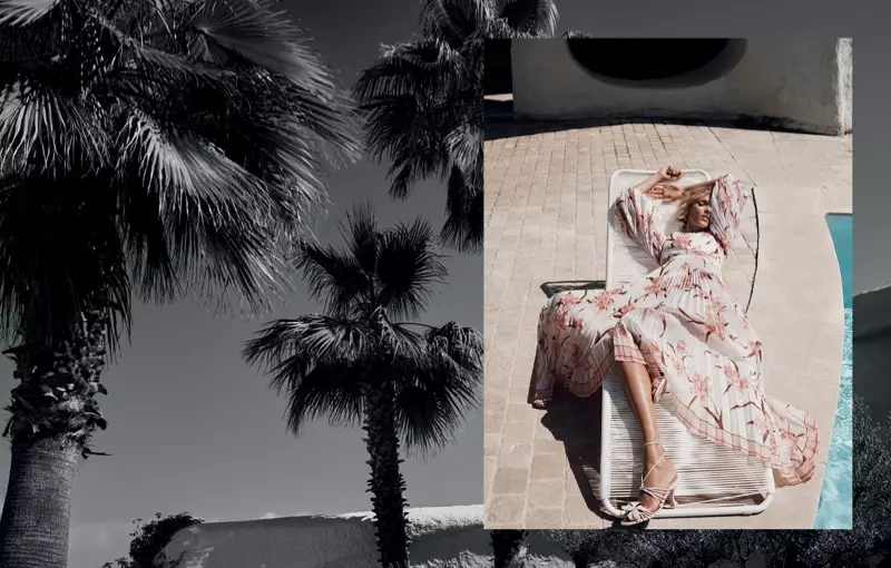 Zimmermann anlitar Anja Rubik för resort 2019-kampanjen