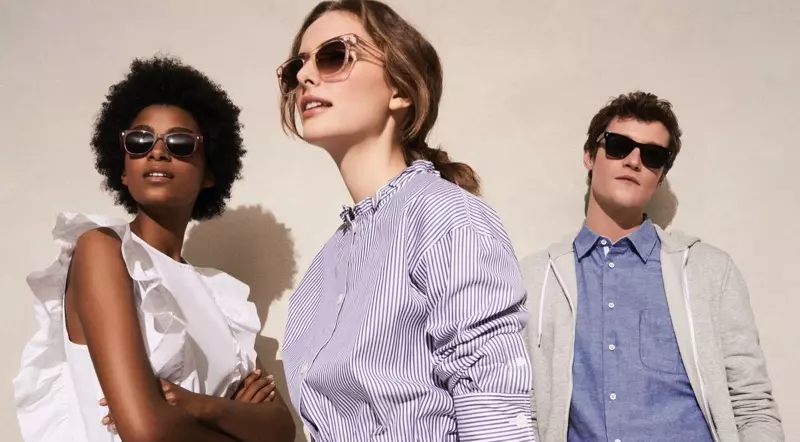 Ulleres de sol Warby Parker Quintessentials