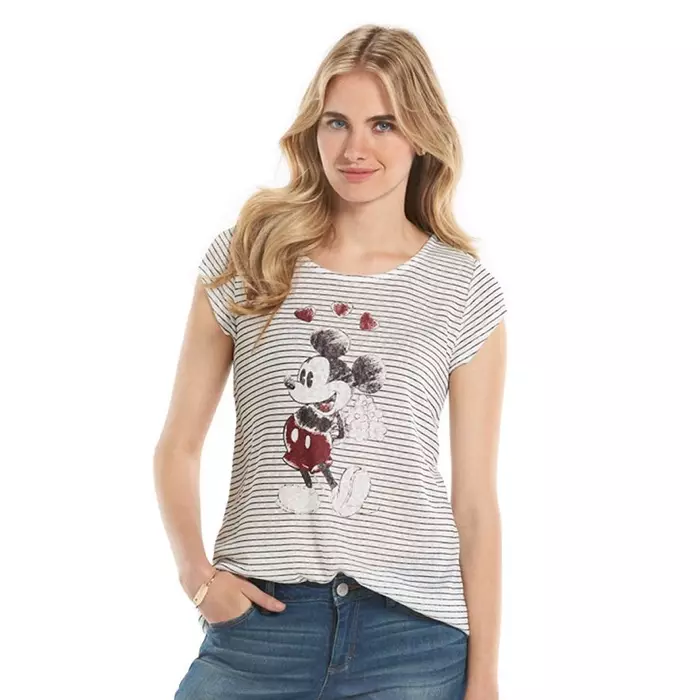 Μπλουζάκι Lauren Conrad x Disney Mickey Mouse Heart T-shirt