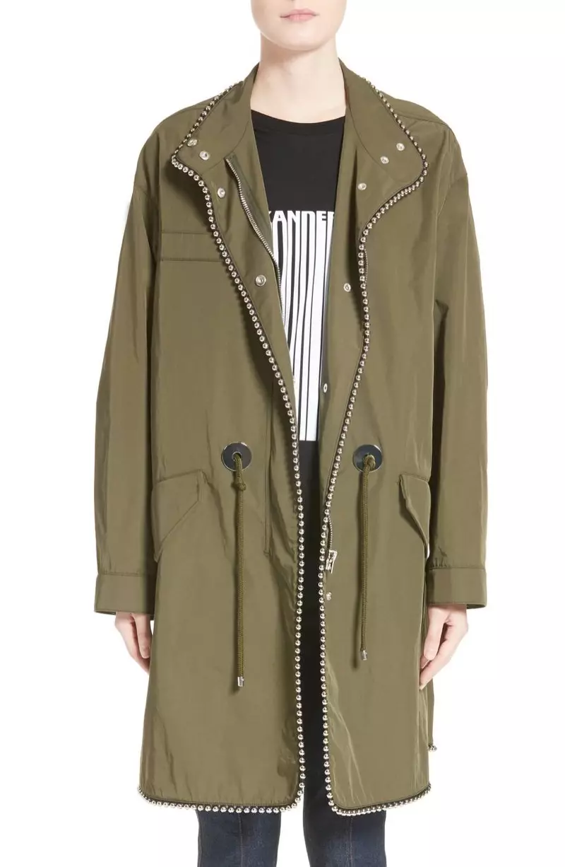 Alexander Wang Chain Trim Twill Parka $ 597,98 (varem $ 1495)