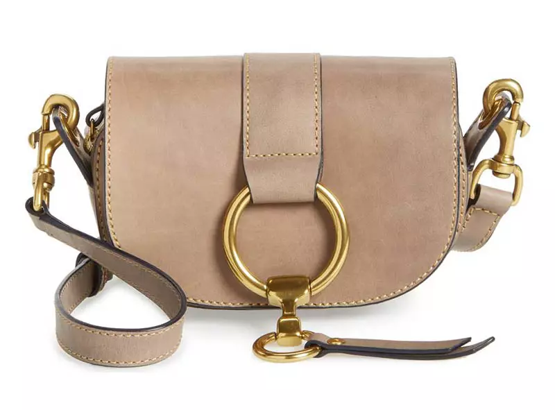 Frye Mini Ilana Harness Leather Saddle Bag $223.50 ($298 teo aloha)