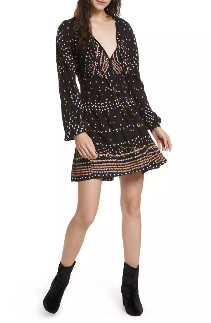 Free People Coryn Minidress $76.80 ($128 teo aloha)