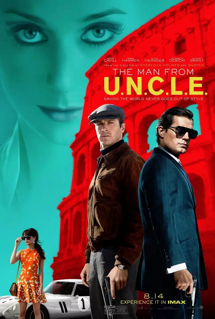 Der Mann von U.N.C.L.E. Filmplakat