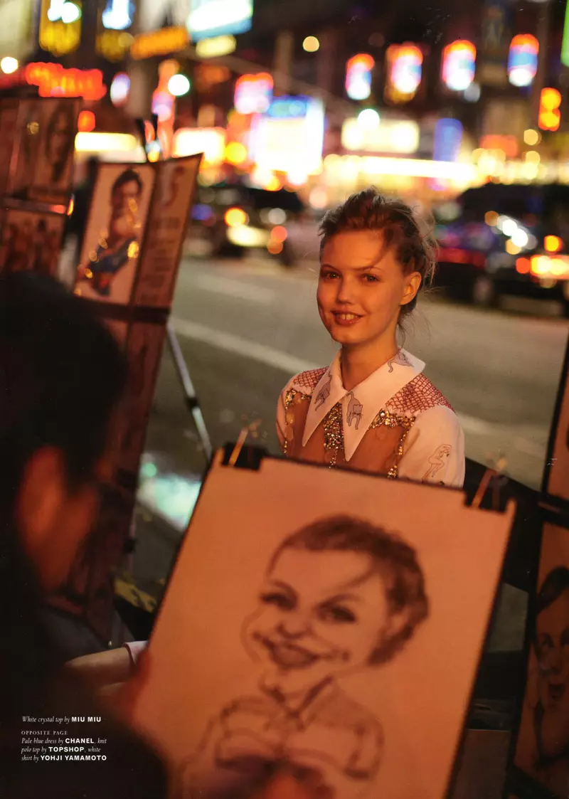 Lindsey Wixson por Paul Graham | POP Primavera 2010