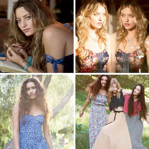 Free People Katalog únor 2011 od Jasona Lee Parryho | Strana 3