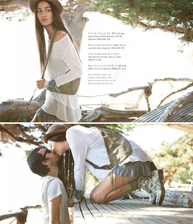 Free People Februar 2011 Katalog von Jason Lee Parry