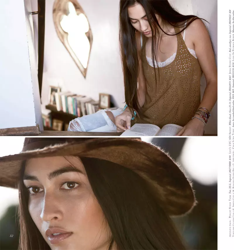 Free People February 2011 Catalog by Jason Lee Parry