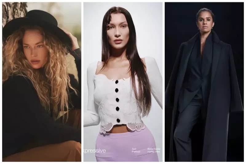 Hét áttekintése | Hannah Ferguson új borítója, Bella Hadid az Önarcképben, Misty Copeland az elmélethez + egyebek