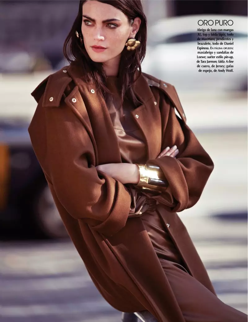 Djamila Del Pino Hits the Streets til Vogue Mexico af Elena Bofill