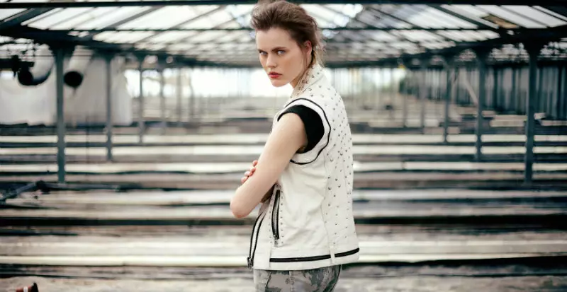 Bershka's August 2012 Lookbook is Casually Romantic