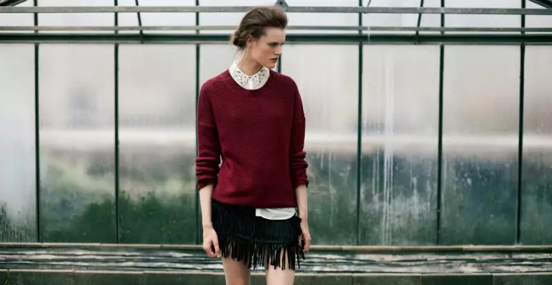 Bershka se Augustus 2012 Lookbook is gemaklik romanties