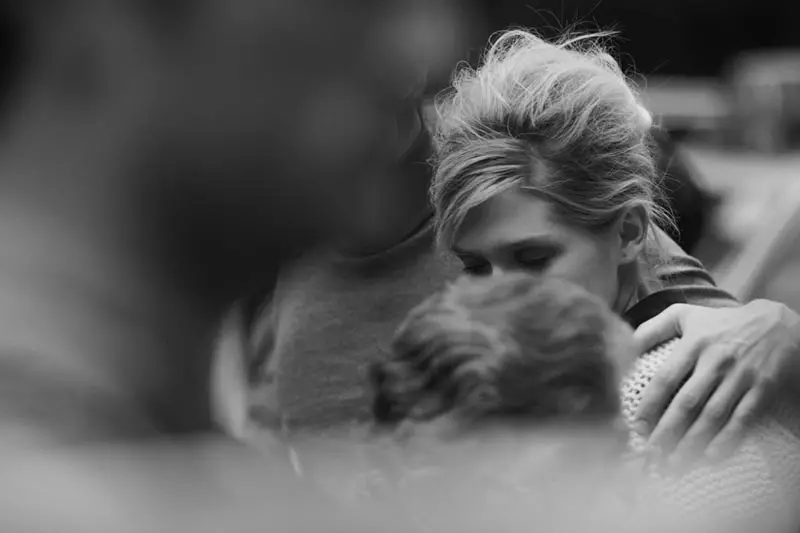Փիթեր Լինդբերգը լուսանկարել է Ջ. Լինդբերգի 2012 թվականի աշնանային հավաքածուն Թայմս Սքվերում