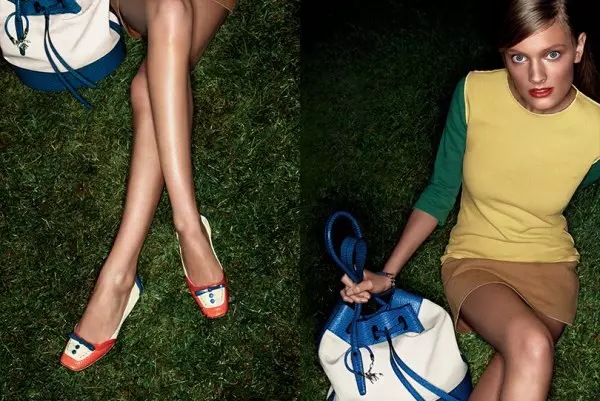 Bally Spring 2011 Kanpay | Constance Jablonski pa Daniel Jackson