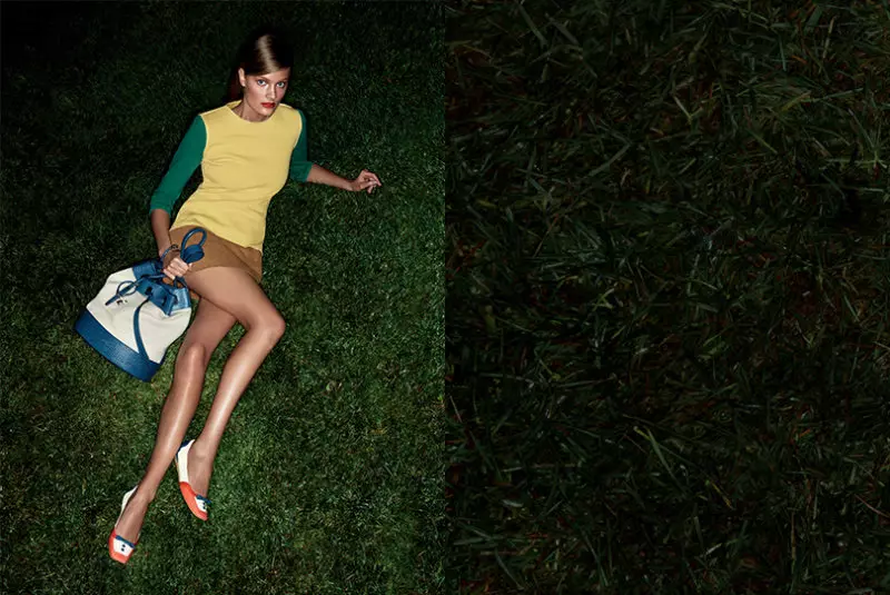 Campaña Bally Primavera 2011 | Constance Jablonski de Daniel Jackson