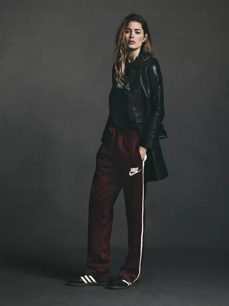 Doutzen sport pantaloni de jogging Nike