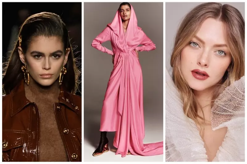 Herinandro amin'ny famerenana | Sarona vaovaon'i Pooja Mor, Kaia Gerber ao amin'ny Calvin Klein, Amanda Seyfried ho an'ny Lancome + More