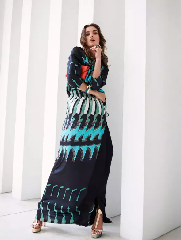 Andreea Diaconu ialah Kecantikan Miami di Vogue Brazil Ogos 2012 oleh Eric Guillemain