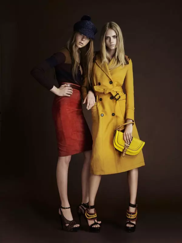 Colección Burberry Resort 2012