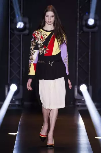 Fausto Puglisi වැටීම/ශීත 2014 | මිලාන් විලාසිතා සතිය