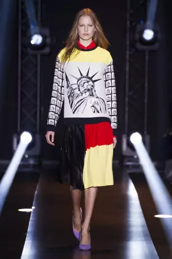 Fausto Puglisi Fall/Xitwa 2014 | Milan Fashion Week