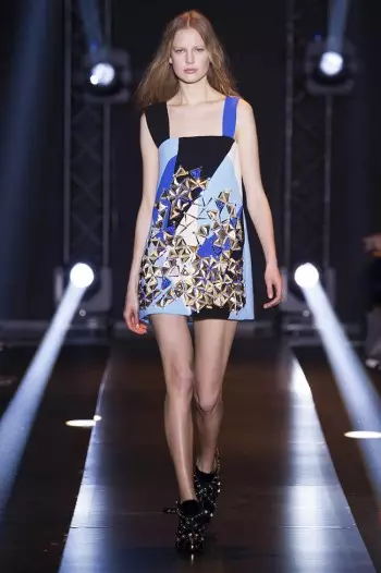 Fausto Puglisi Fall/Winter 2014 | Izu Ejiji Milan