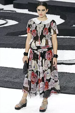 Chanel Wiosna 2011 | Paryski Tydzień Mody