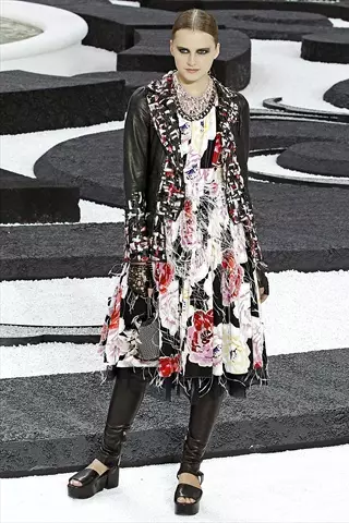 Chanel вясна 2011 | Тыдзень моды ў Парыжы