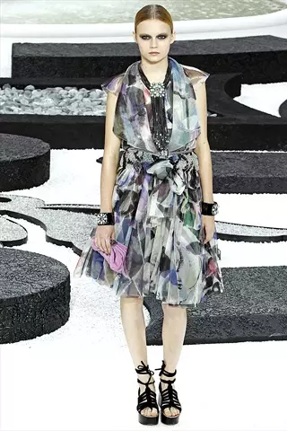 Chanel Printemps 2011 | Semaine de la mode parisienne