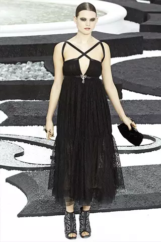 Chanel Wiosna 2011 | Paryski Tydzień Mody