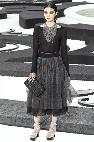 Chanel Գարուն 2011 | Փարիզի նորաձևության շաբաթ