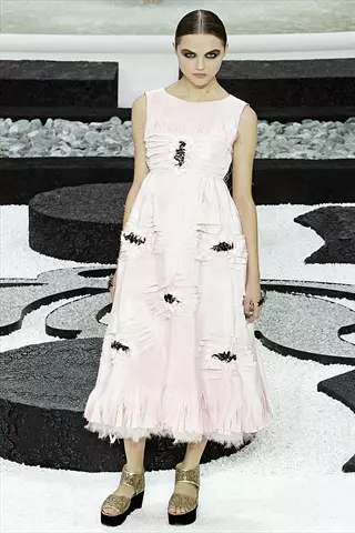 Chanel Spring 2011 | Minggu Fesyen Paris