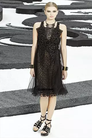 Chanel Spring 2011 | Minggu Fesyen Paris