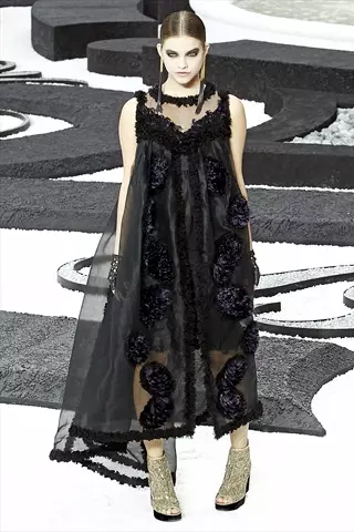 Chanel вясна 2011 | Тыдзень моды ў Парыжы