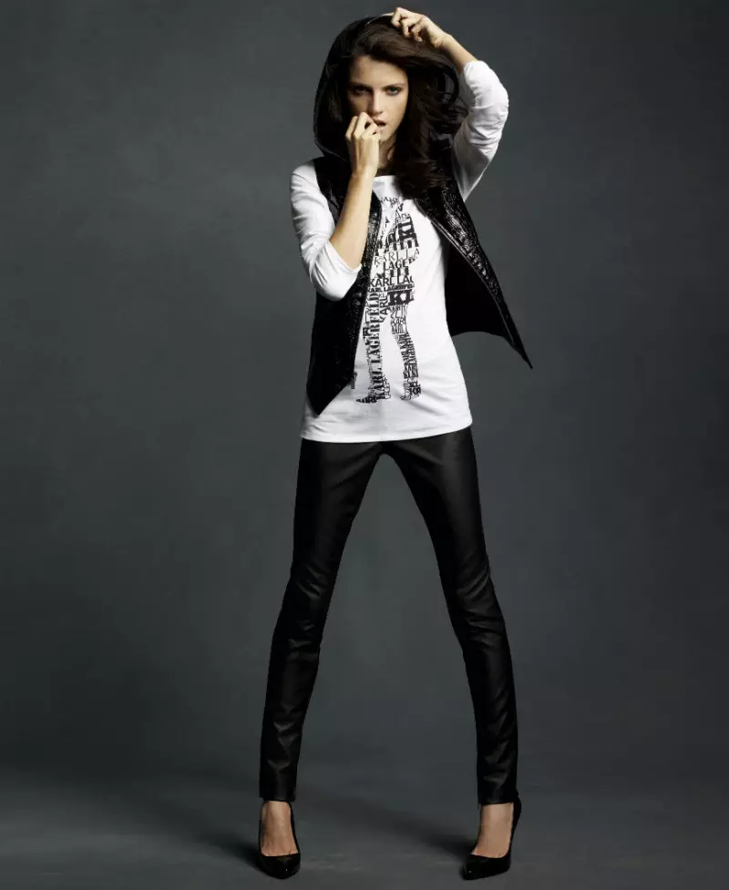 Karl Lagerfeld voor Macy's "Impulse"-collectie