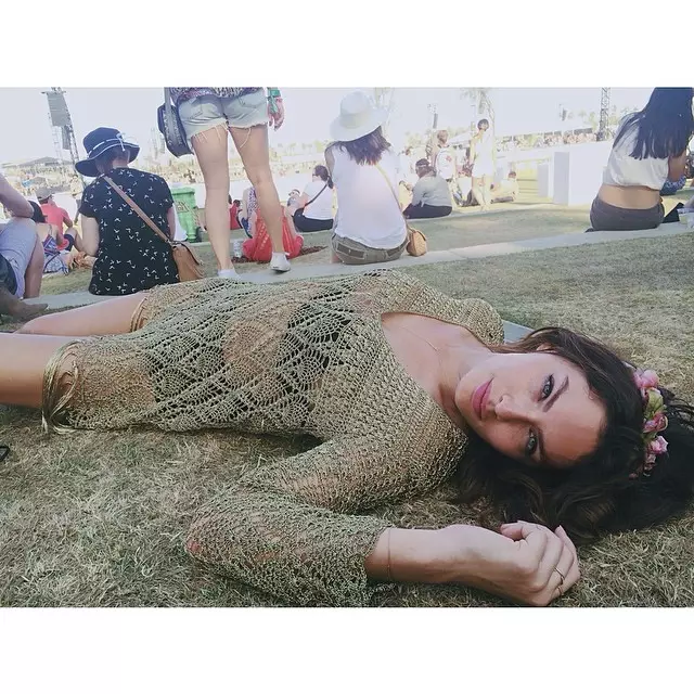 Alyssa Miller a la segona setmana de Coachella