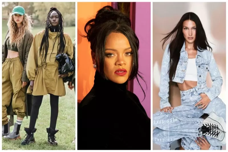 Herinandro amin'ny famerenana | Rihanna ao amin'ny Savage X, H&M Fall Campaign, Bella Hadid ho an'ny Miss Sixty + More